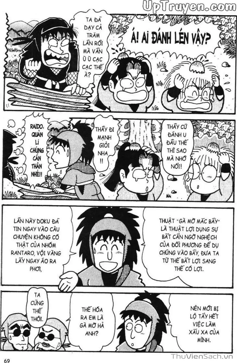 Truyện Tranh Ninja Loạn Thị trang 4