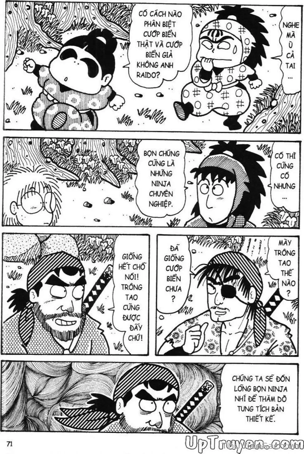Truyện Tranh Ninja Loạn Thị trang 4