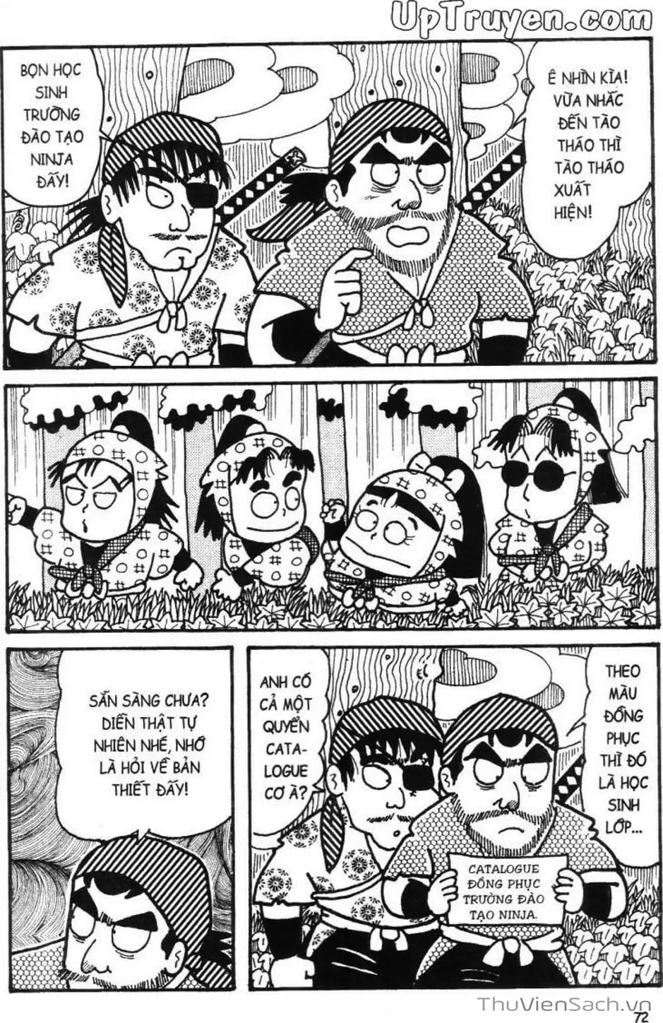 Truyện Tranh Ninja Loạn Thị trang 4