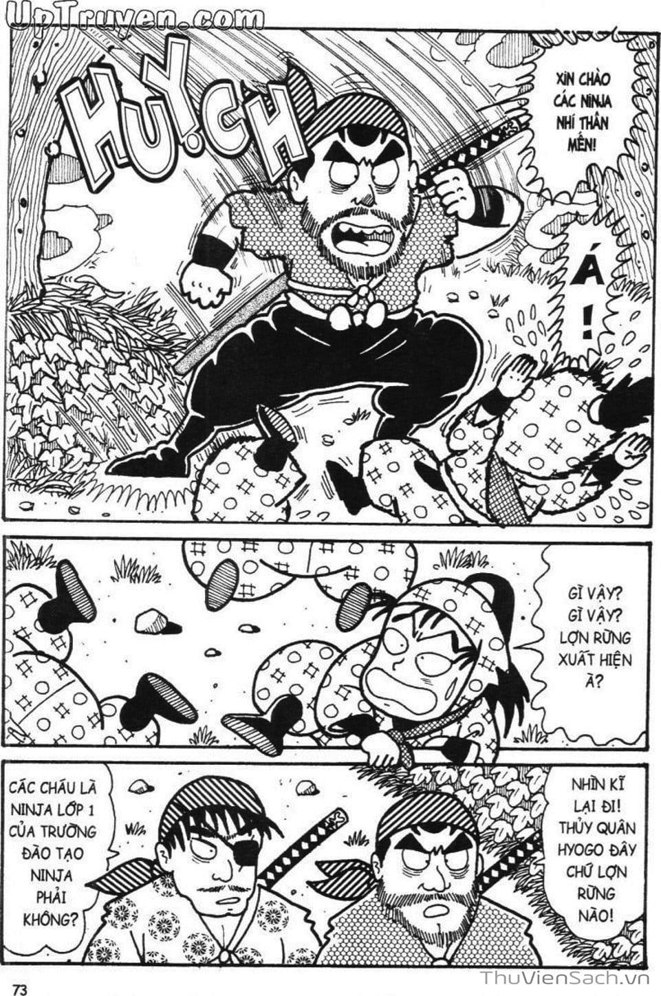 Truyện Tranh Ninja Loạn Thị trang 4