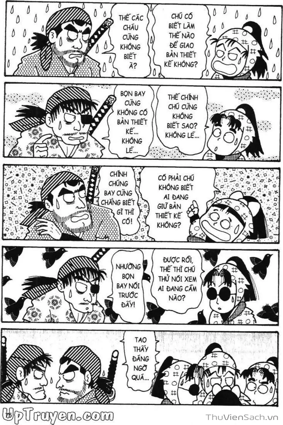 Truyện Tranh Ninja Loạn Thị trang 4