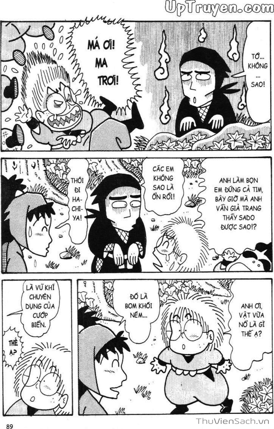 Truyện Tranh Ninja Loạn Thị trang 4