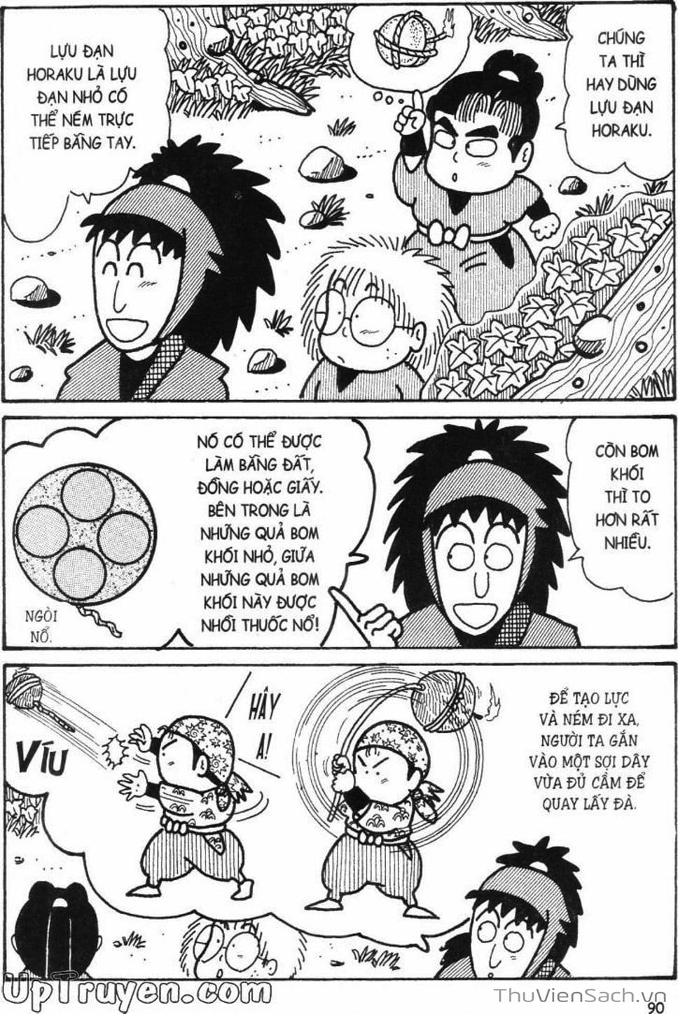 Truyện Tranh Ninja Loạn Thị trang 4