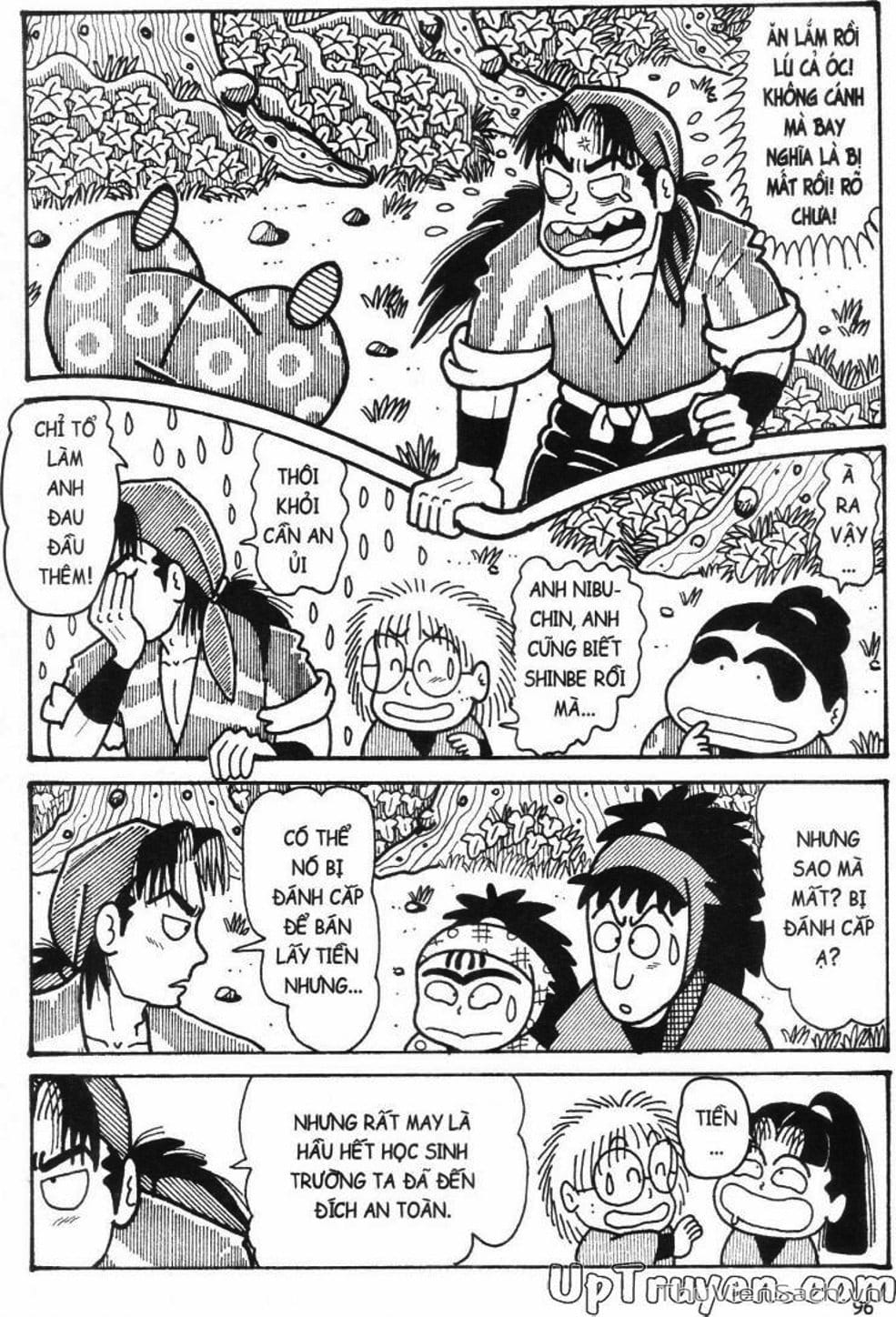 Truyện Tranh Ninja Loạn Thị trang 4