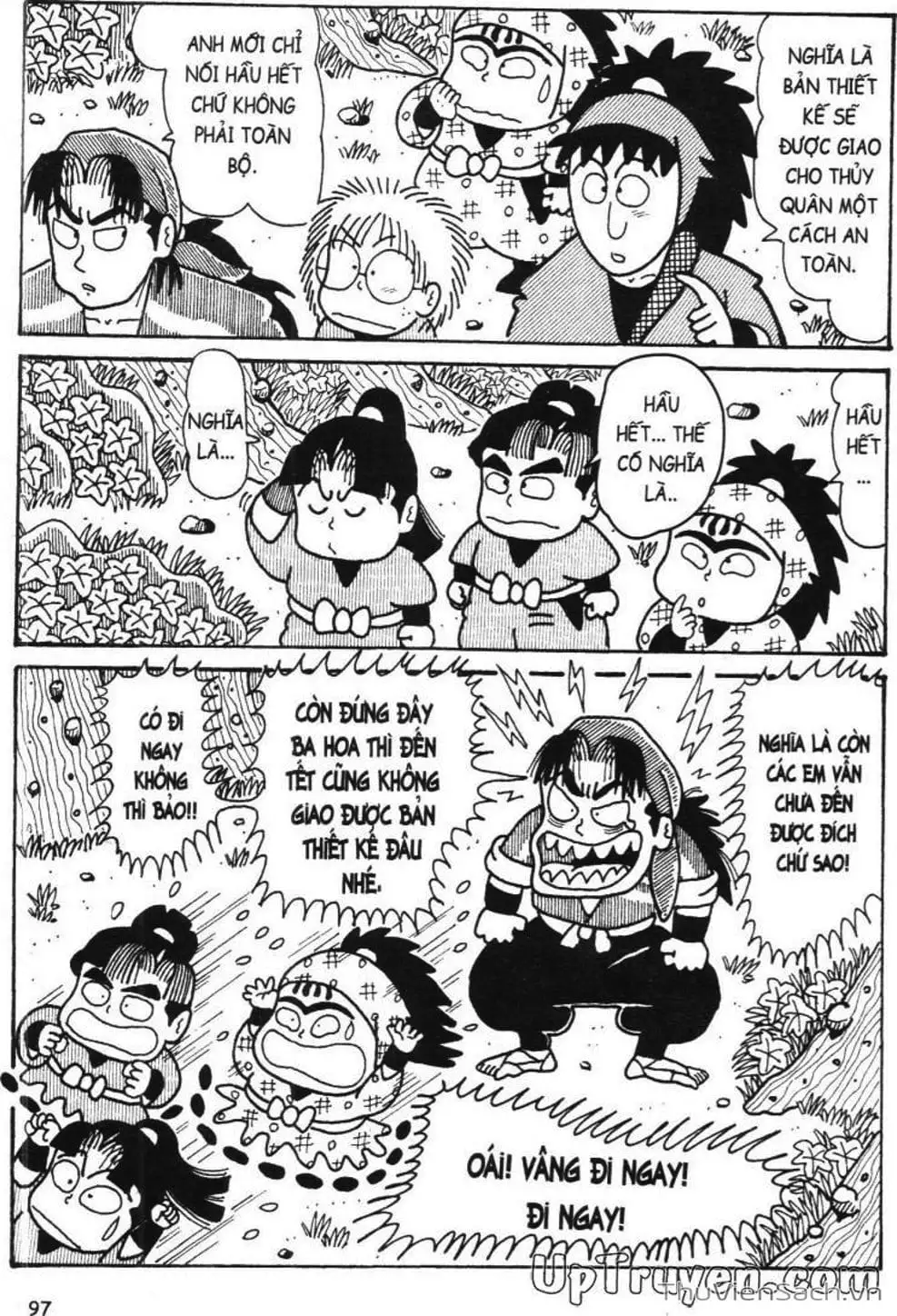 Truyện Tranh Ninja Loạn Thị trang 4