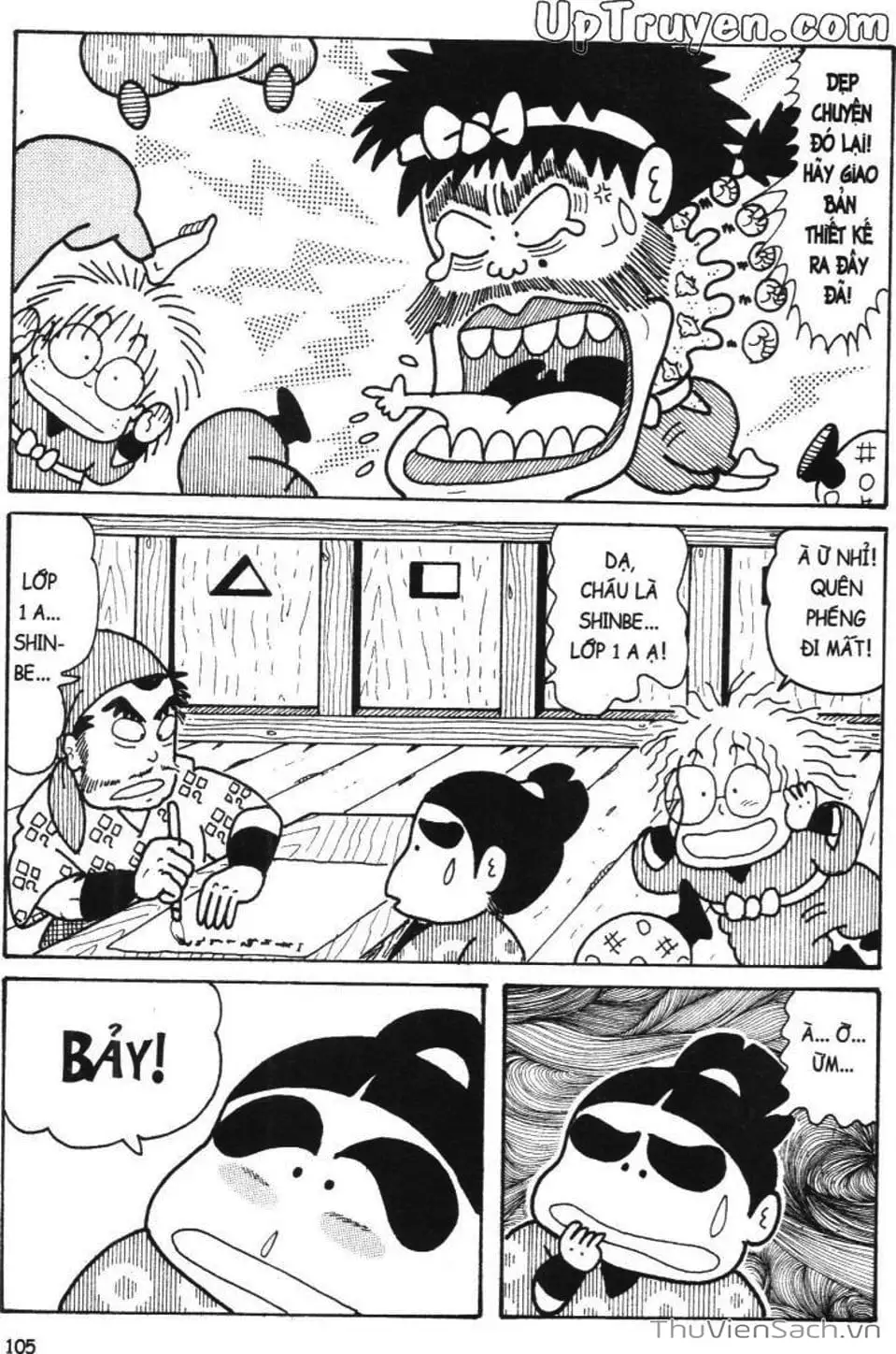 Truyện Tranh Ninja Loạn Thị trang 4