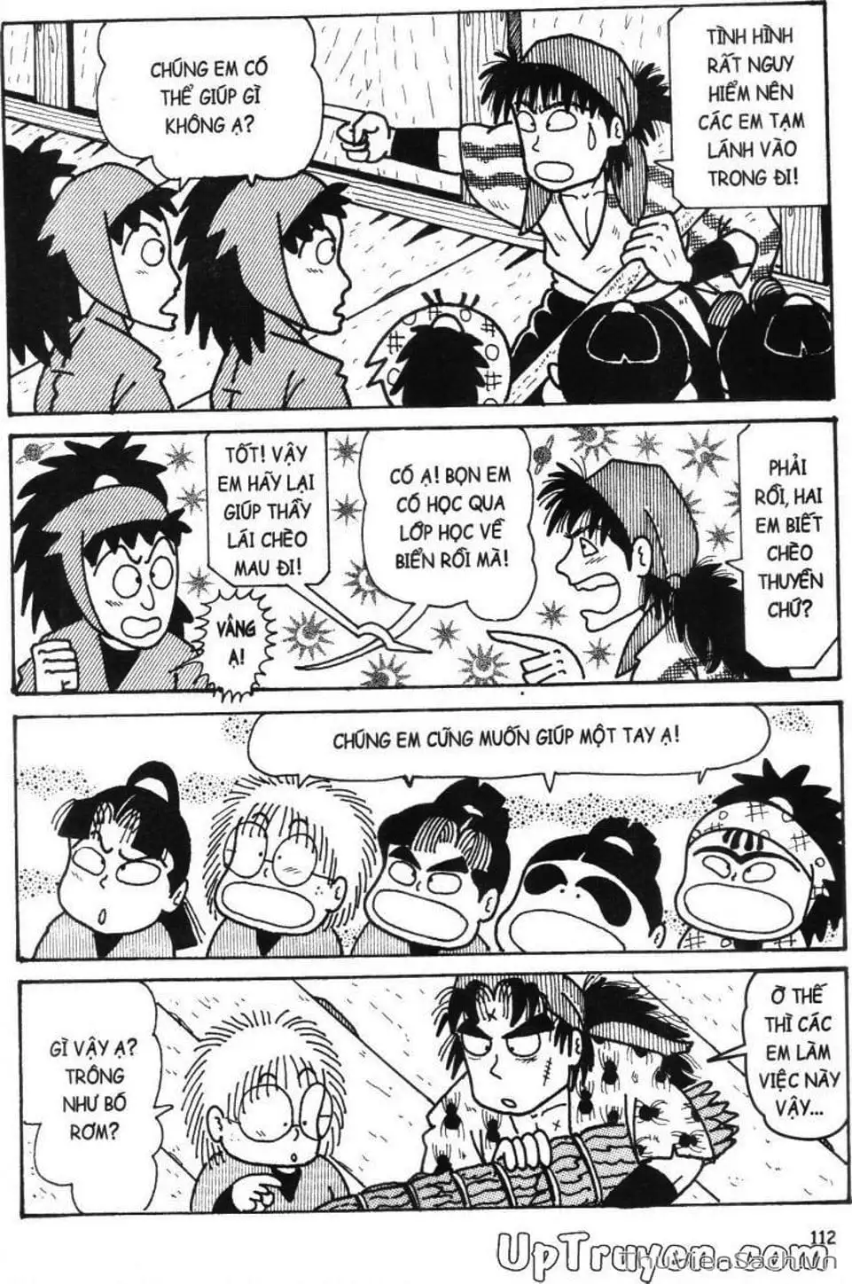 Truyện Tranh Ninja Loạn Thị trang 4