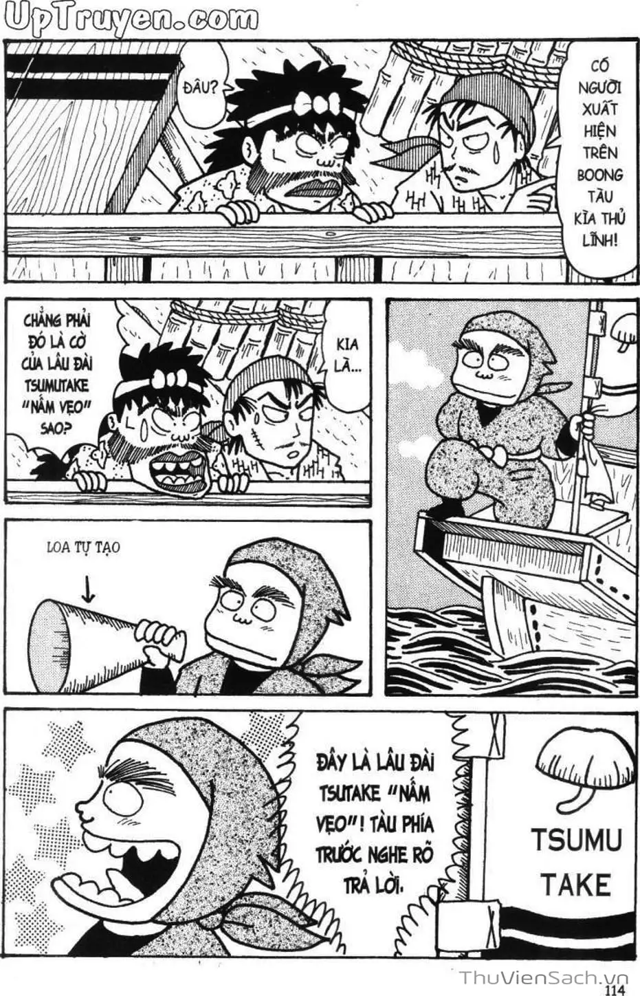 Truyện Tranh Ninja Loạn Thị trang 4