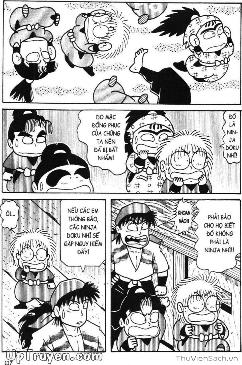 Truyện Tranh Ninja Loạn Thị trang 4