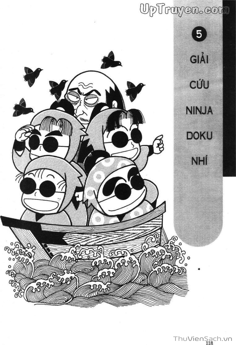 Truyện Tranh Ninja Loạn Thị trang 4