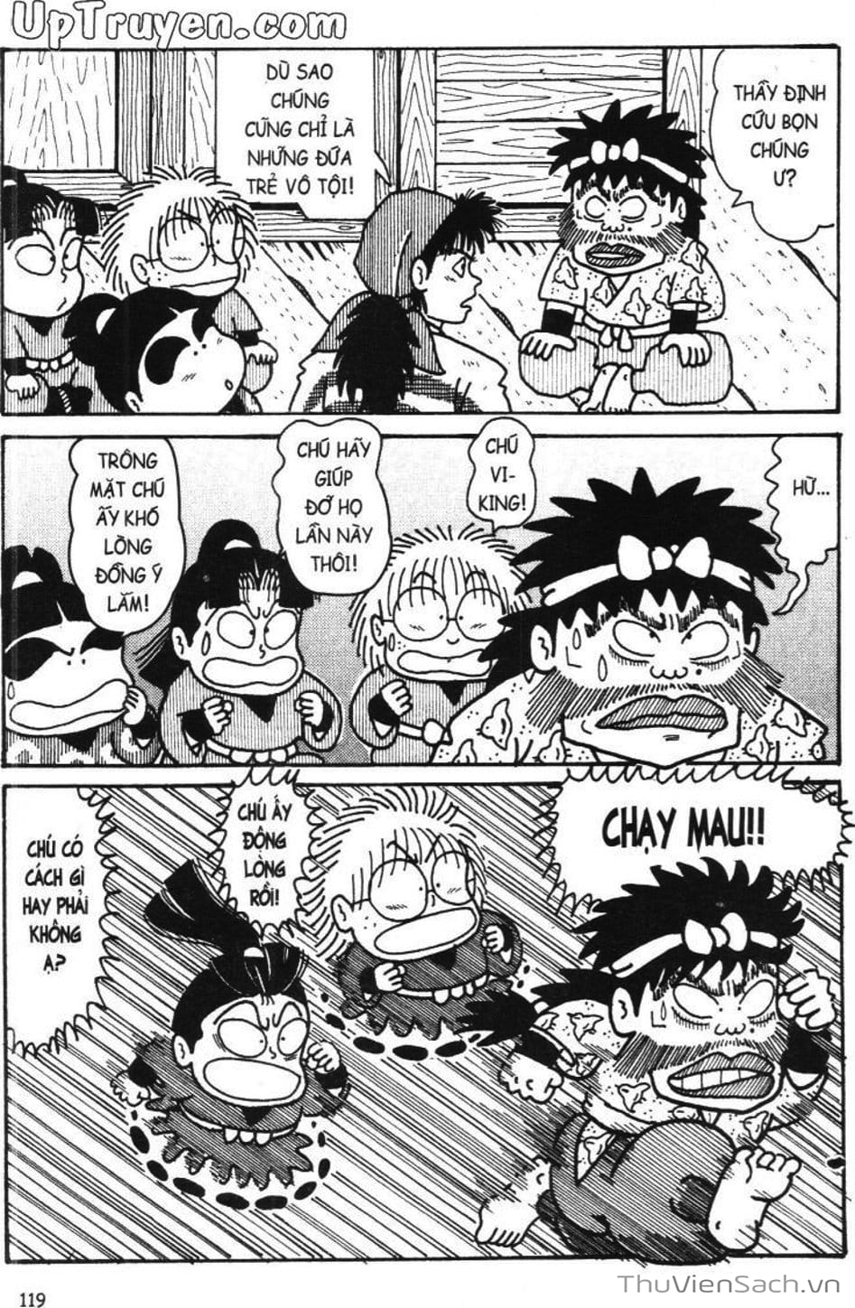 Truyện Tranh Ninja Loạn Thị trang 4