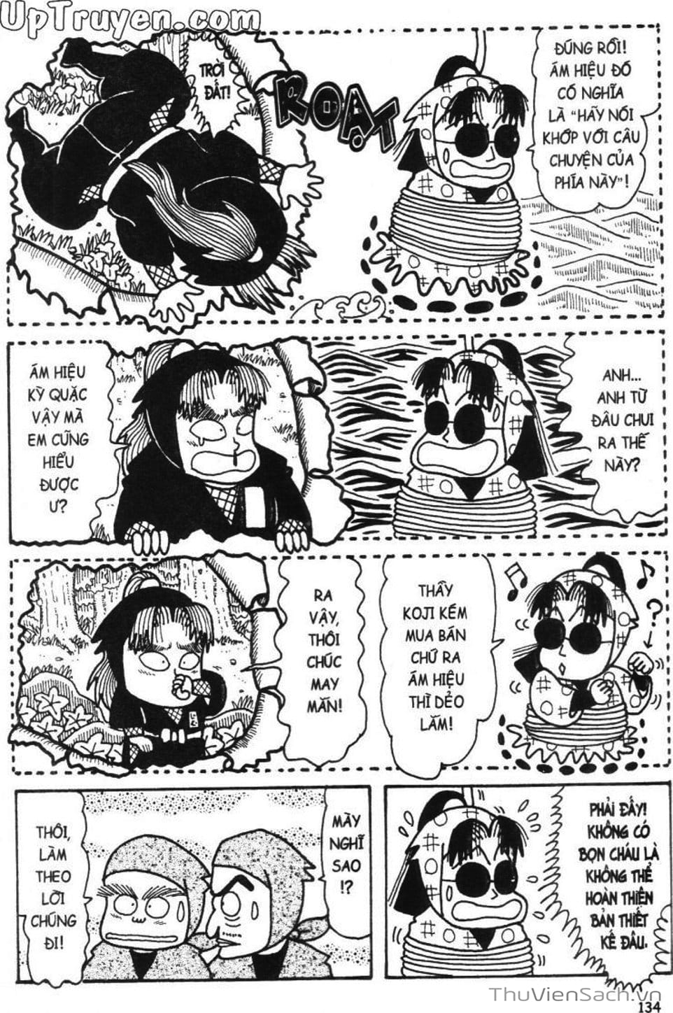 Truyện Tranh Ninja Loạn Thị trang 4