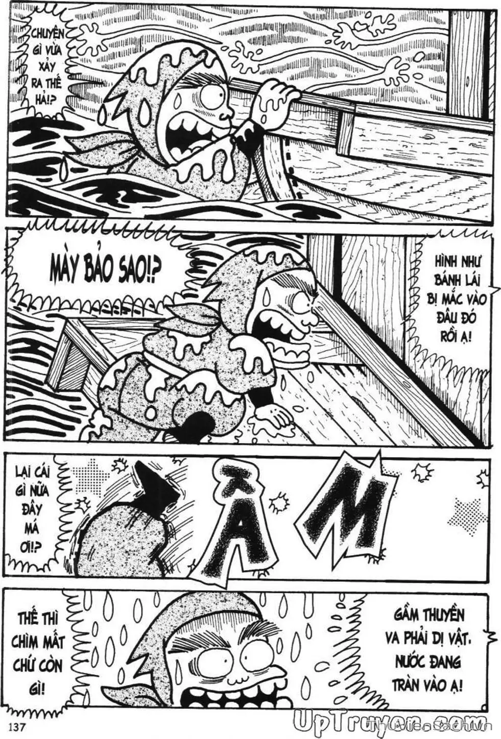 Truyện Tranh Ninja Loạn Thị trang 4