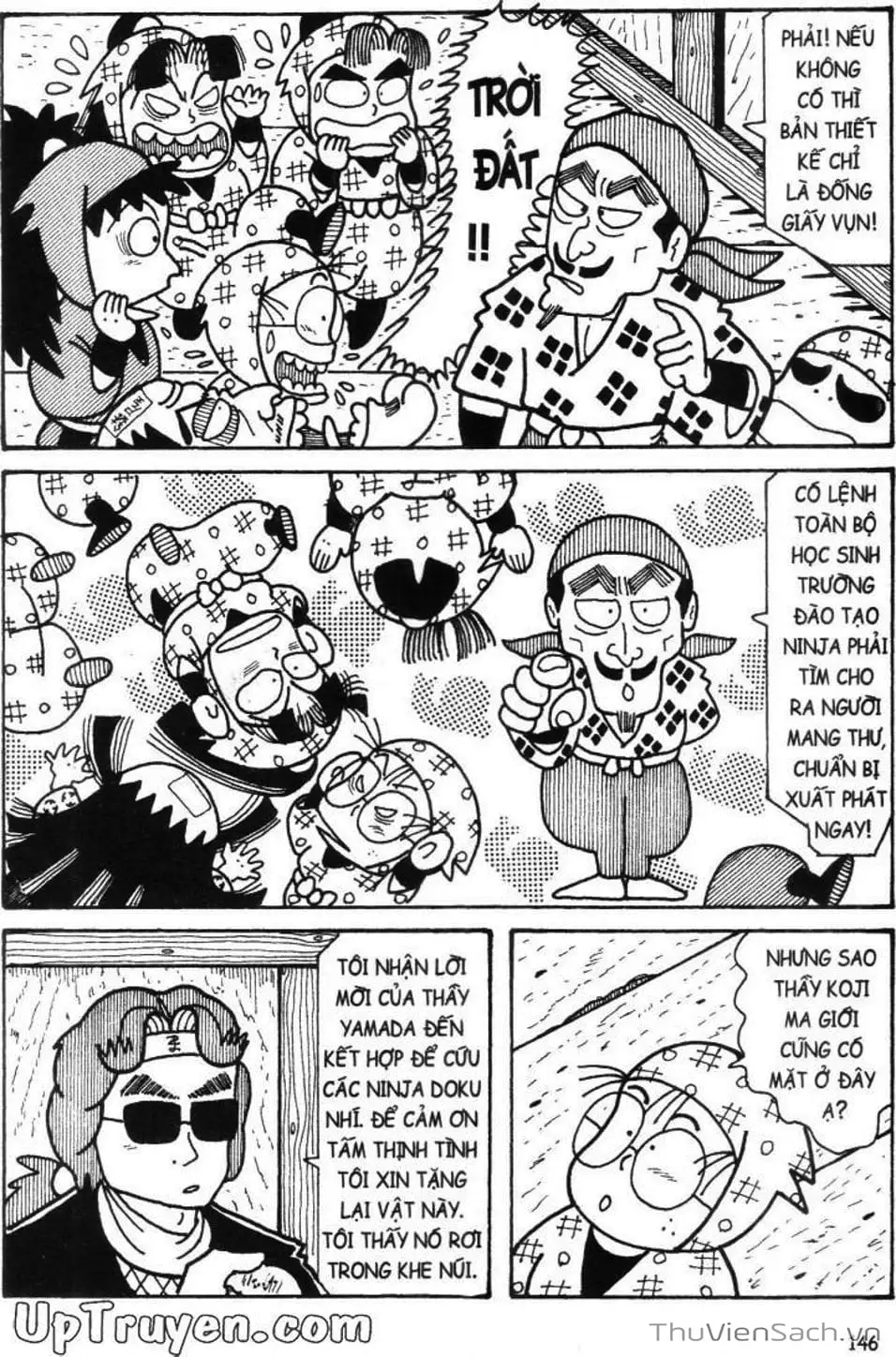Truyện Tranh Ninja Loạn Thị trang 4