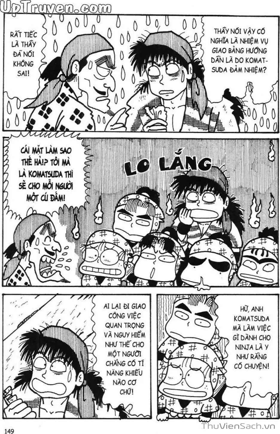 Truyện Tranh Ninja Loạn Thị trang 4