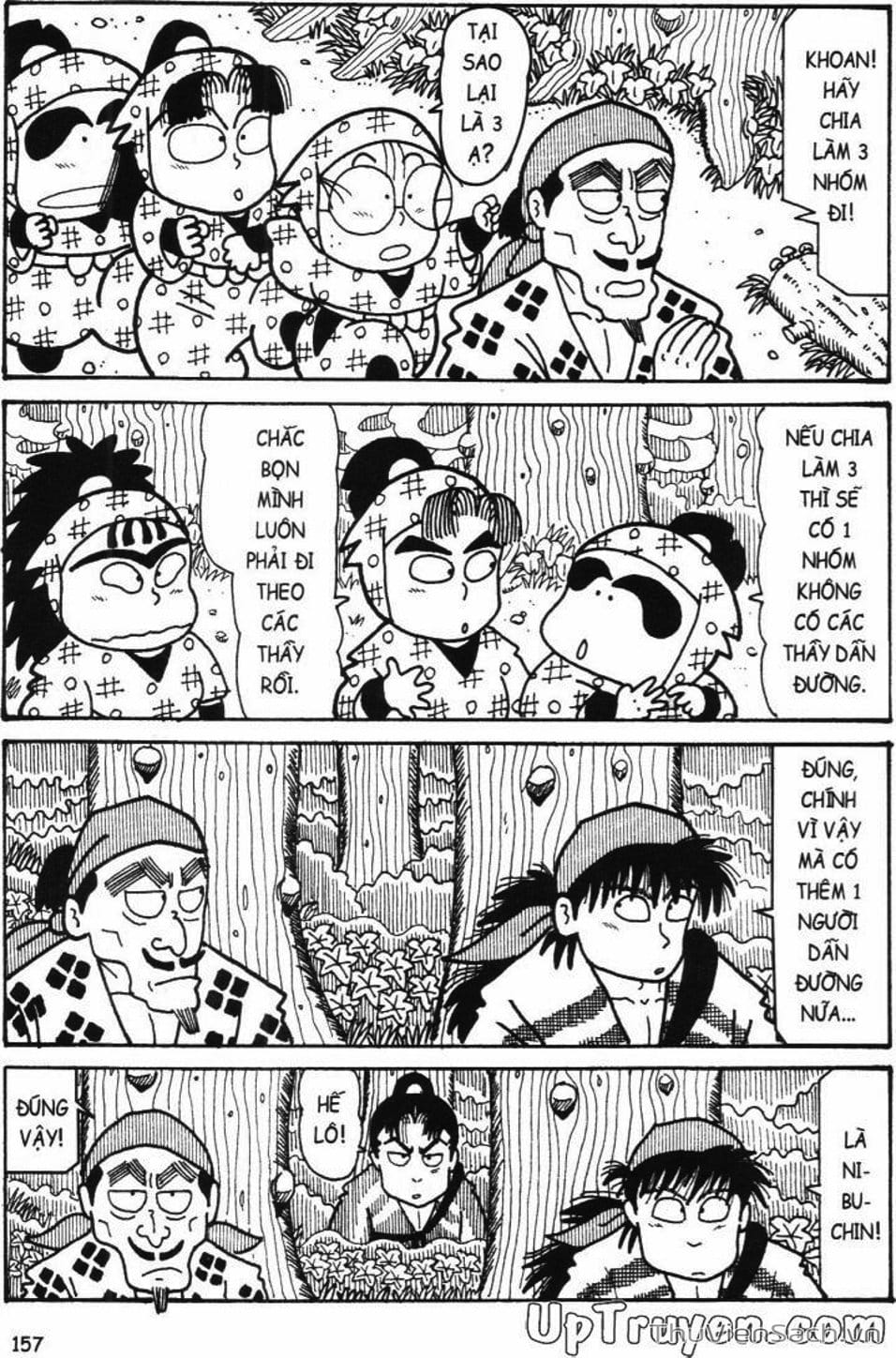 Truyện Tranh Ninja Loạn Thị trang 4