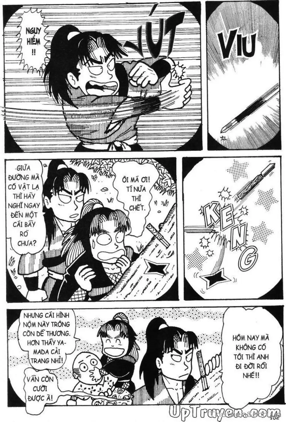 Truyện Tranh Ninja Loạn Thị trang 4