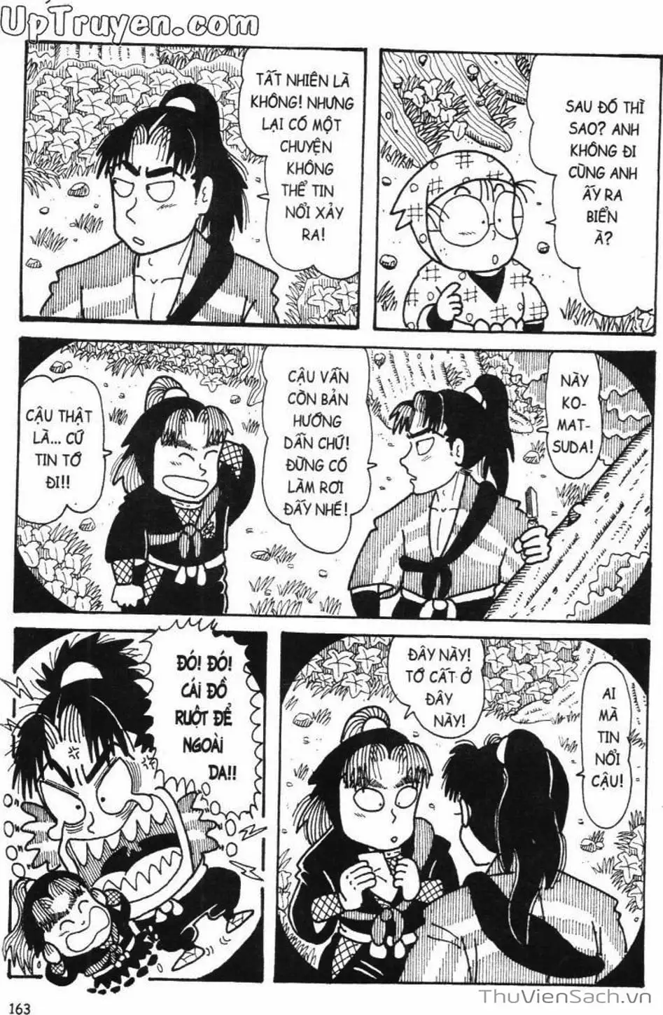 Truyện Tranh Ninja Loạn Thị trang 4