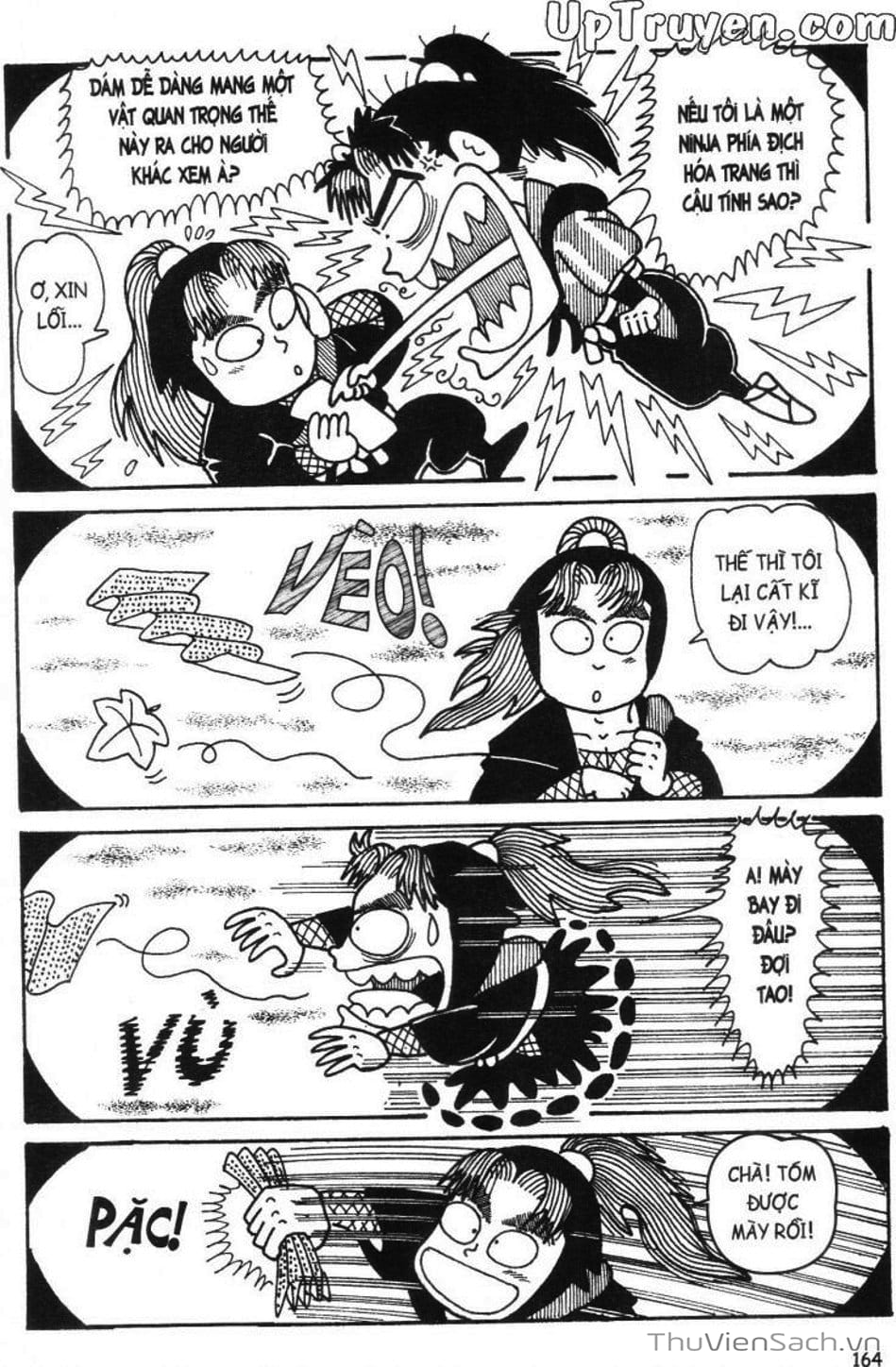 Truyện Tranh Ninja Loạn Thị trang 4