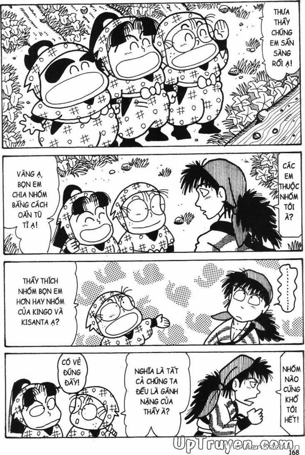 Truyện Tranh Ninja Loạn Thị trang 4