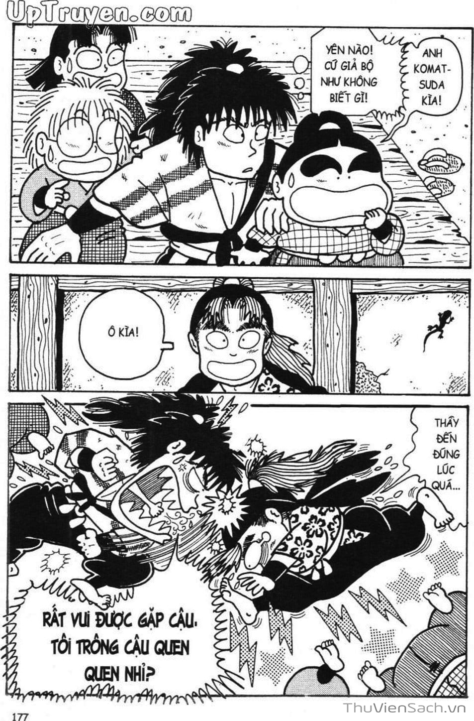 Truyện Tranh Ninja Loạn Thị trang 4