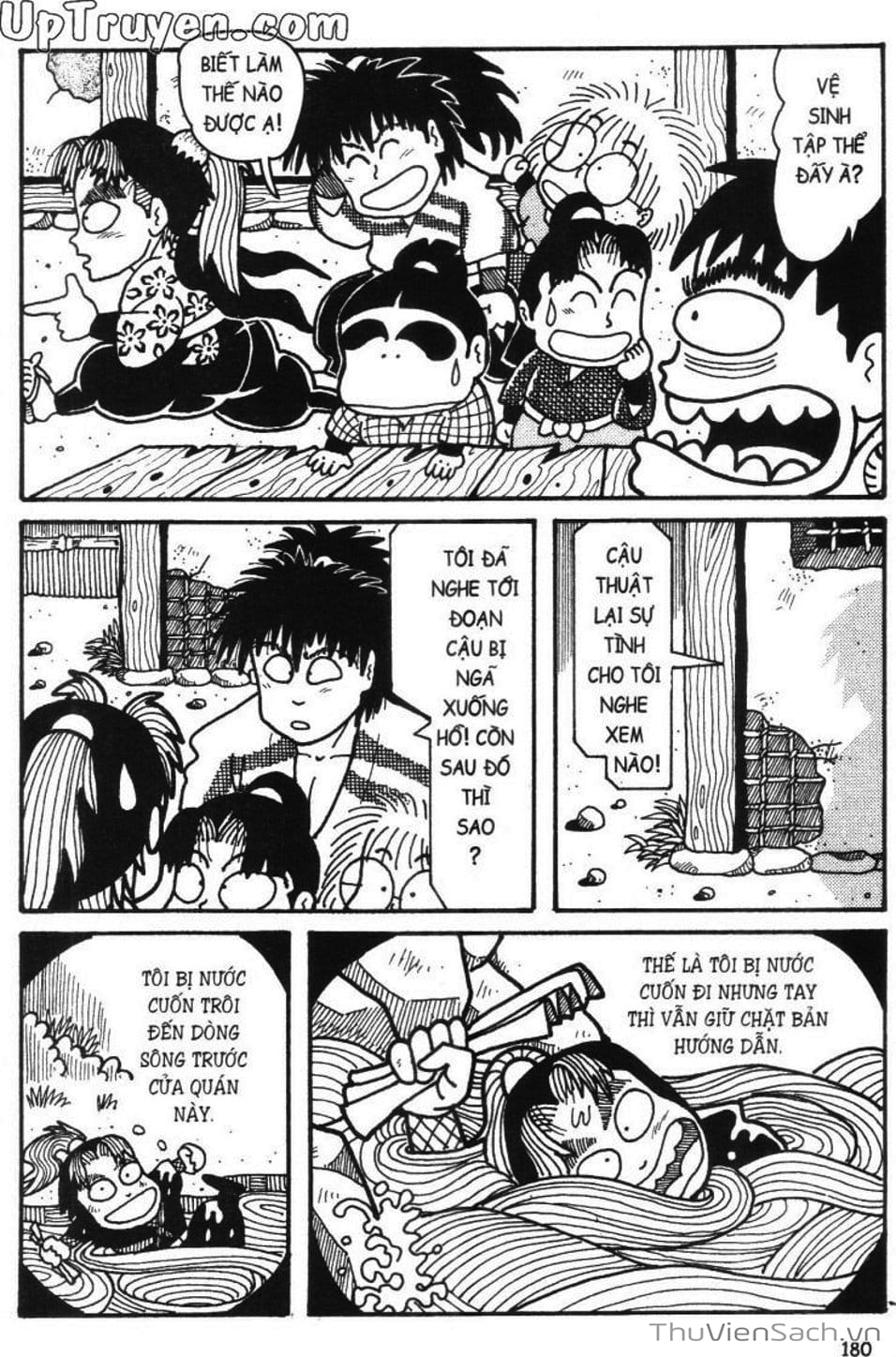 Truyện Tranh Ninja Loạn Thị trang 4