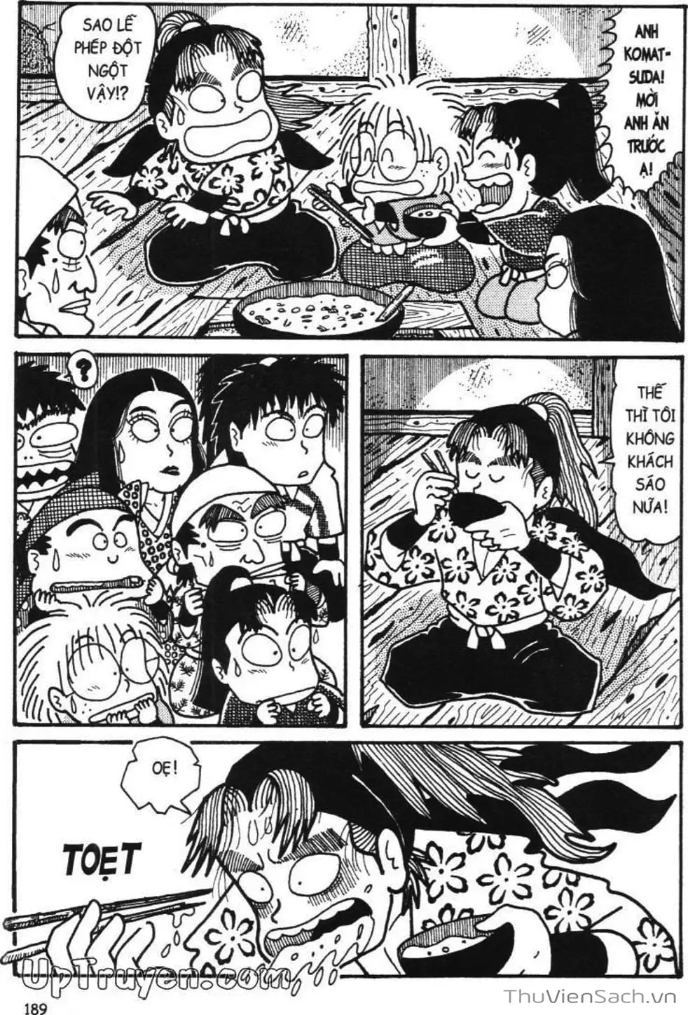 Truyện Tranh Ninja Loạn Thị trang 4