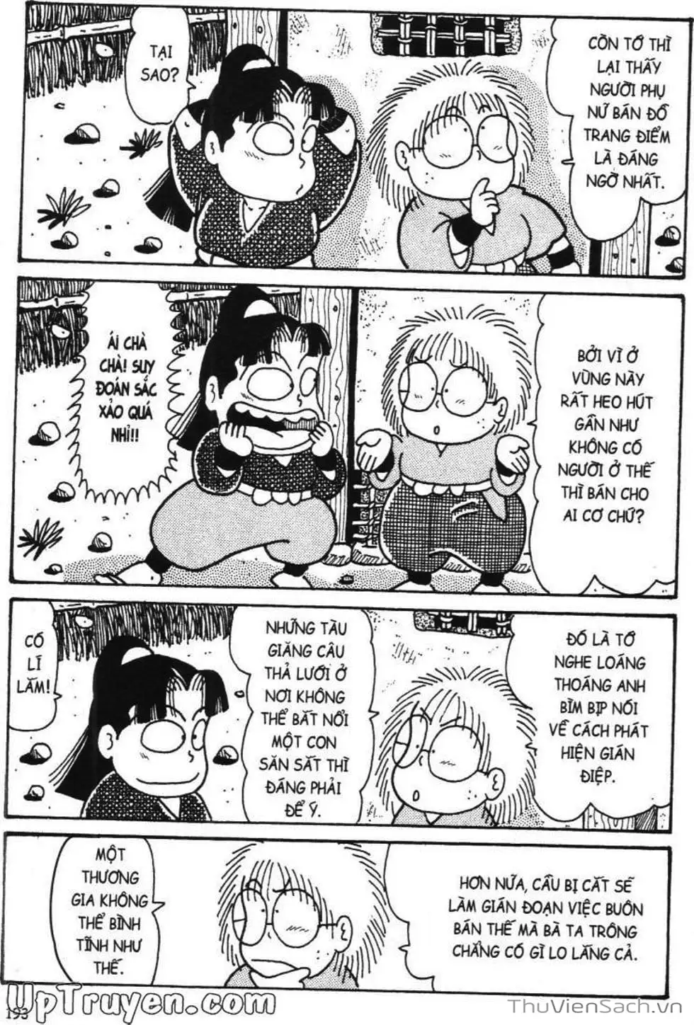 Truyện Tranh Ninja Loạn Thị trang 4