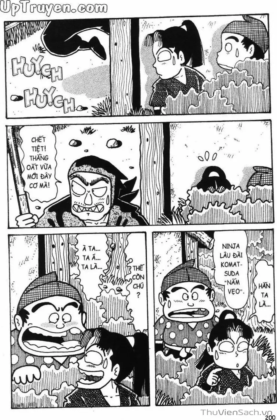 Truyện Tranh Ninja Loạn Thị trang 4