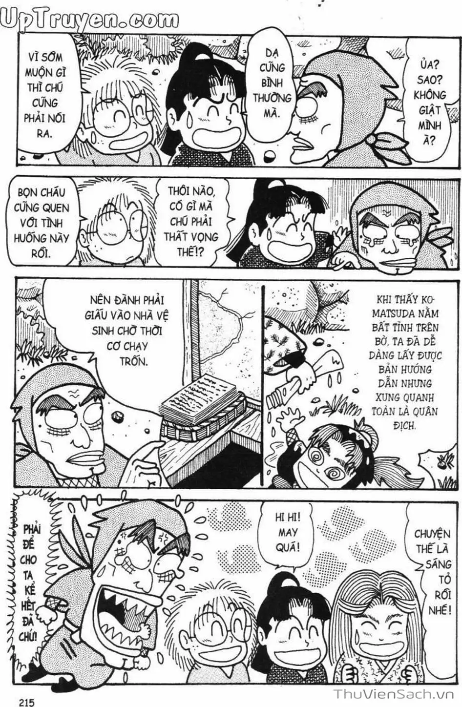 Truyện Tranh Ninja Loạn Thị trang 4