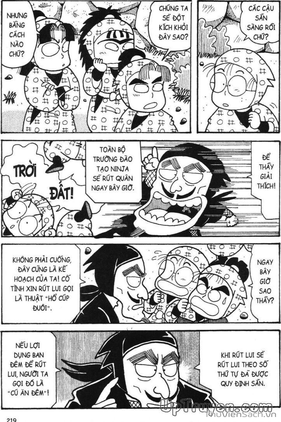 Truyện Tranh Ninja Loạn Thị trang 4