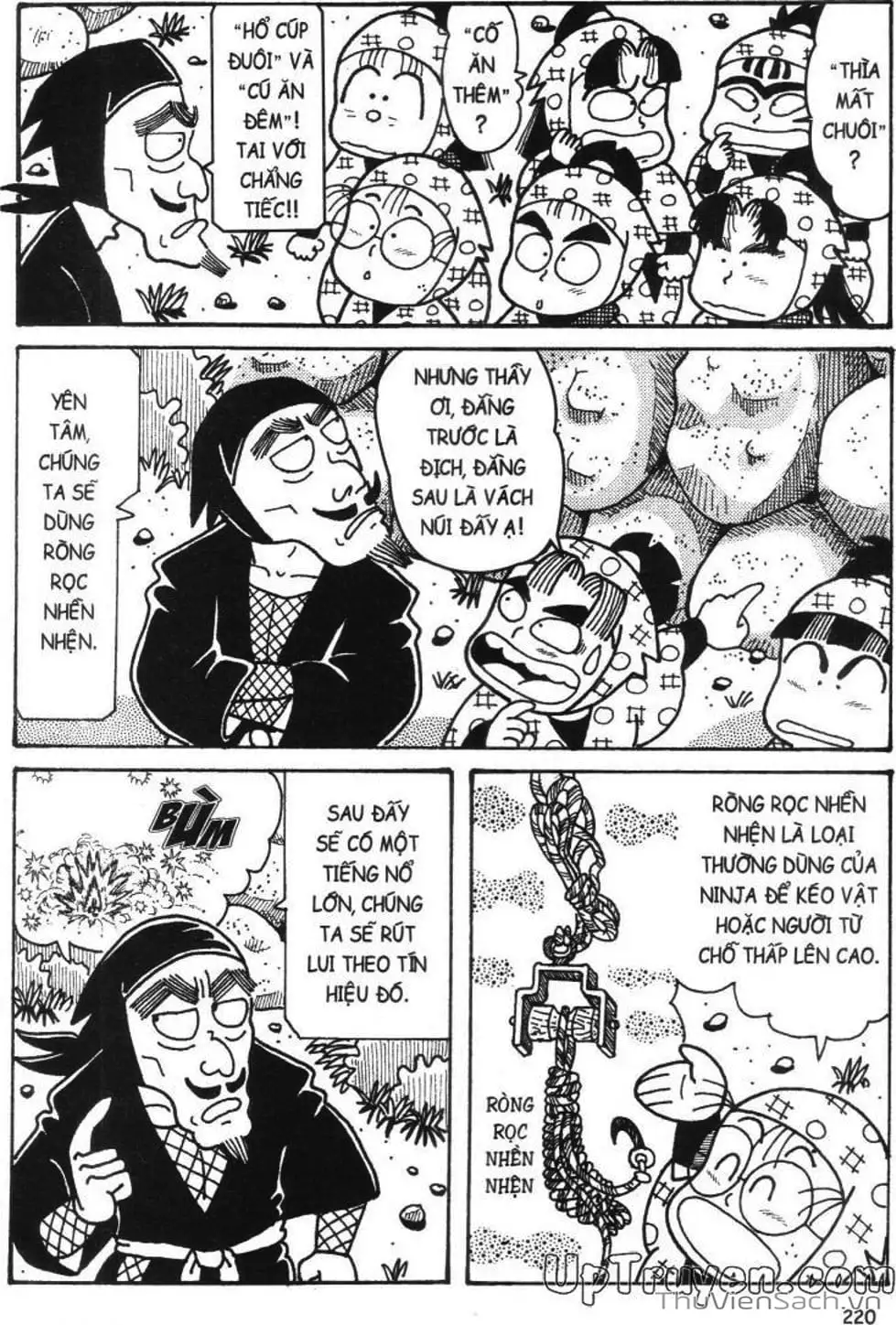 Truyện Tranh Ninja Loạn Thị trang 4