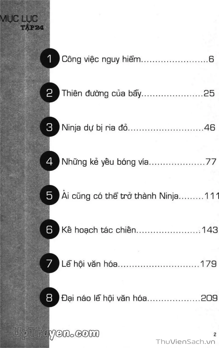 Truyện Tranh Ninja Loạn Thị trang 4