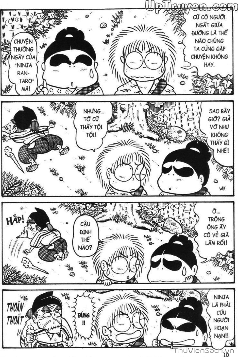 Truyện Tranh Ninja Loạn Thị trang 4