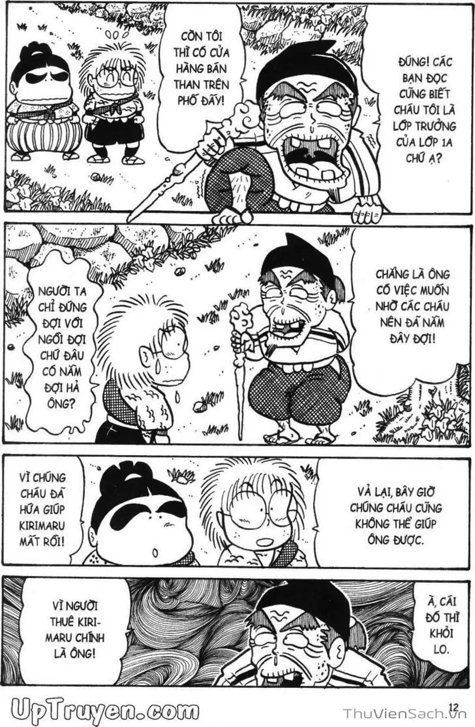 Truyện Tranh Ninja Loạn Thị trang 4