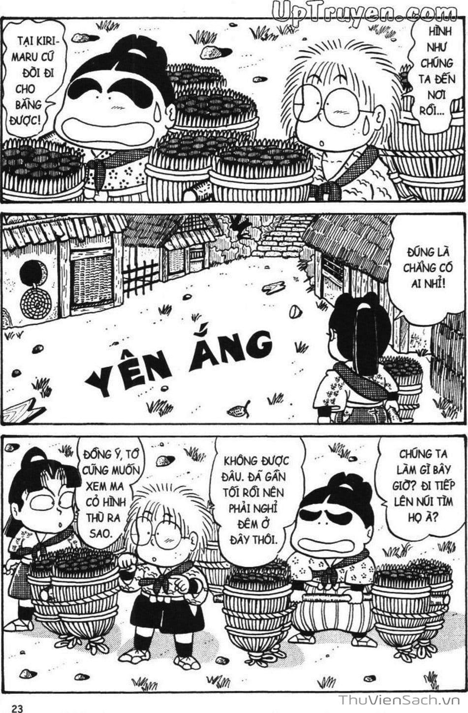 Truyện Tranh Ninja Loạn Thị trang 4