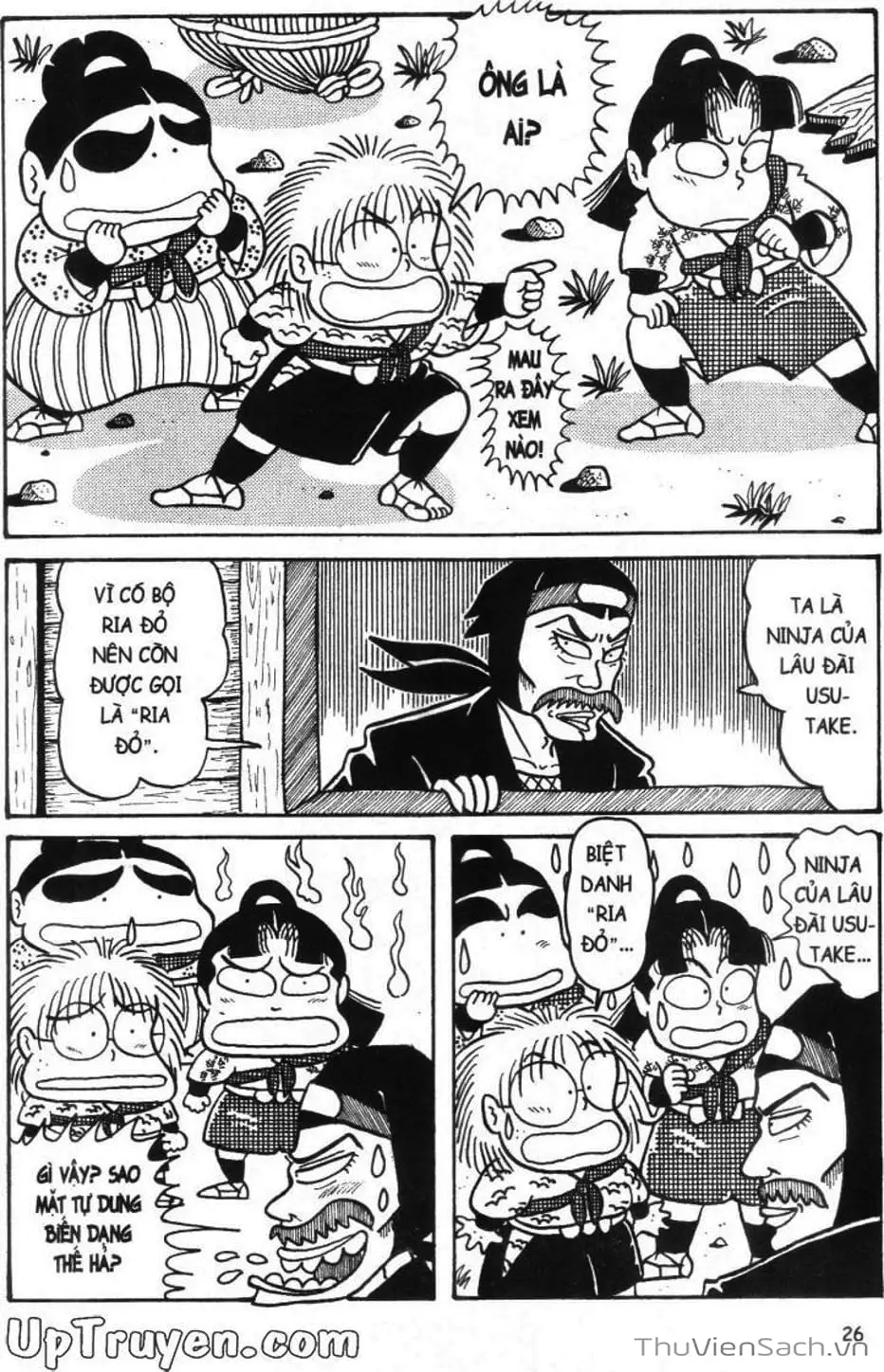 Truyện Tranh Ninja Loạn Thị trang 4