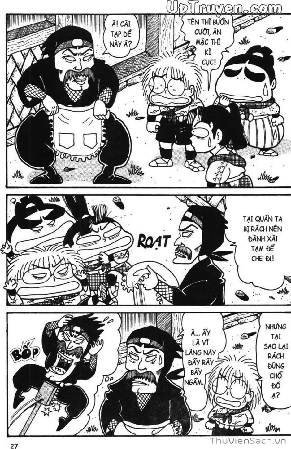 Truyện Tranh Ninja Loạn Thị trang 4