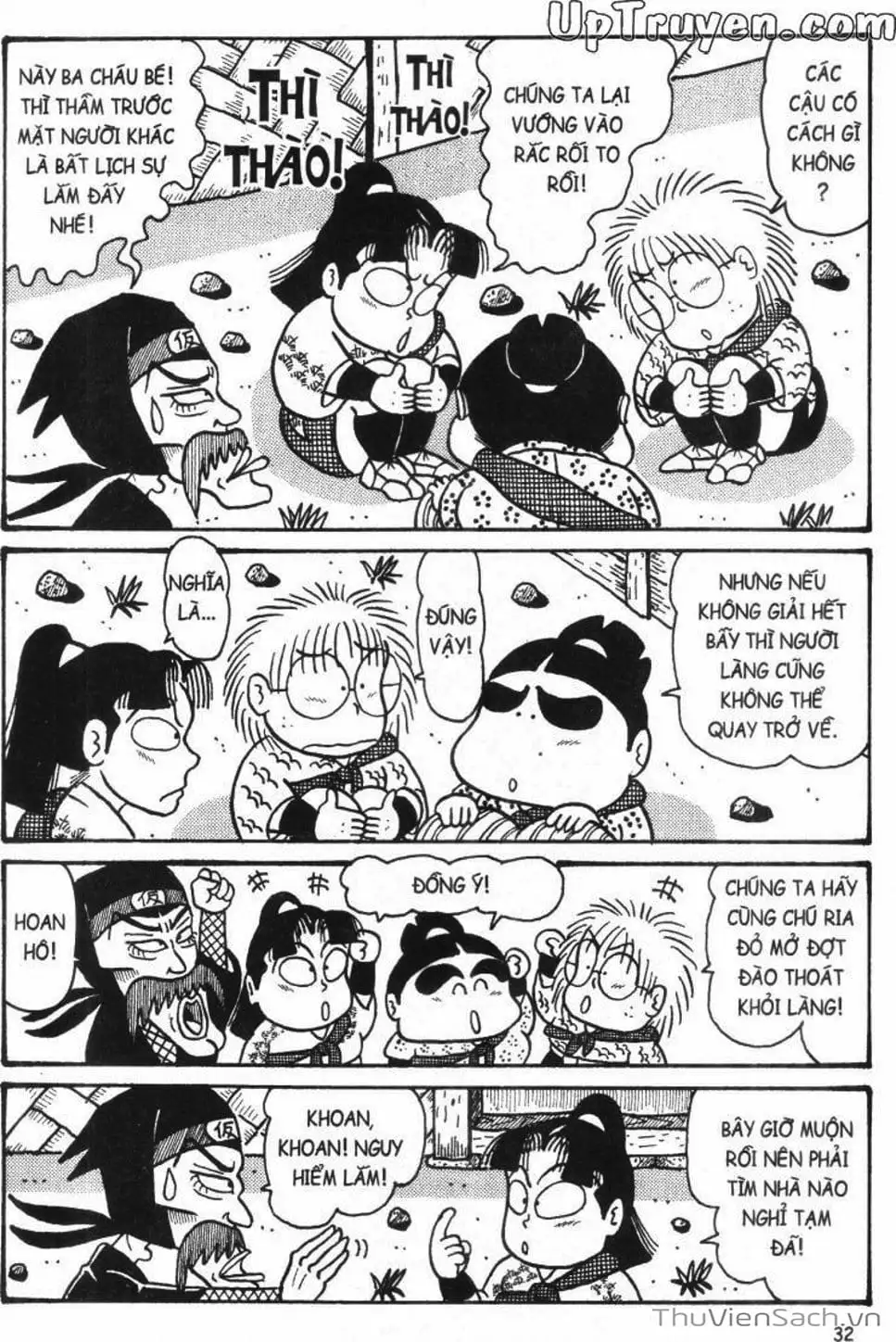 Truyện Tranh Ninja Loạn Thị trang 4