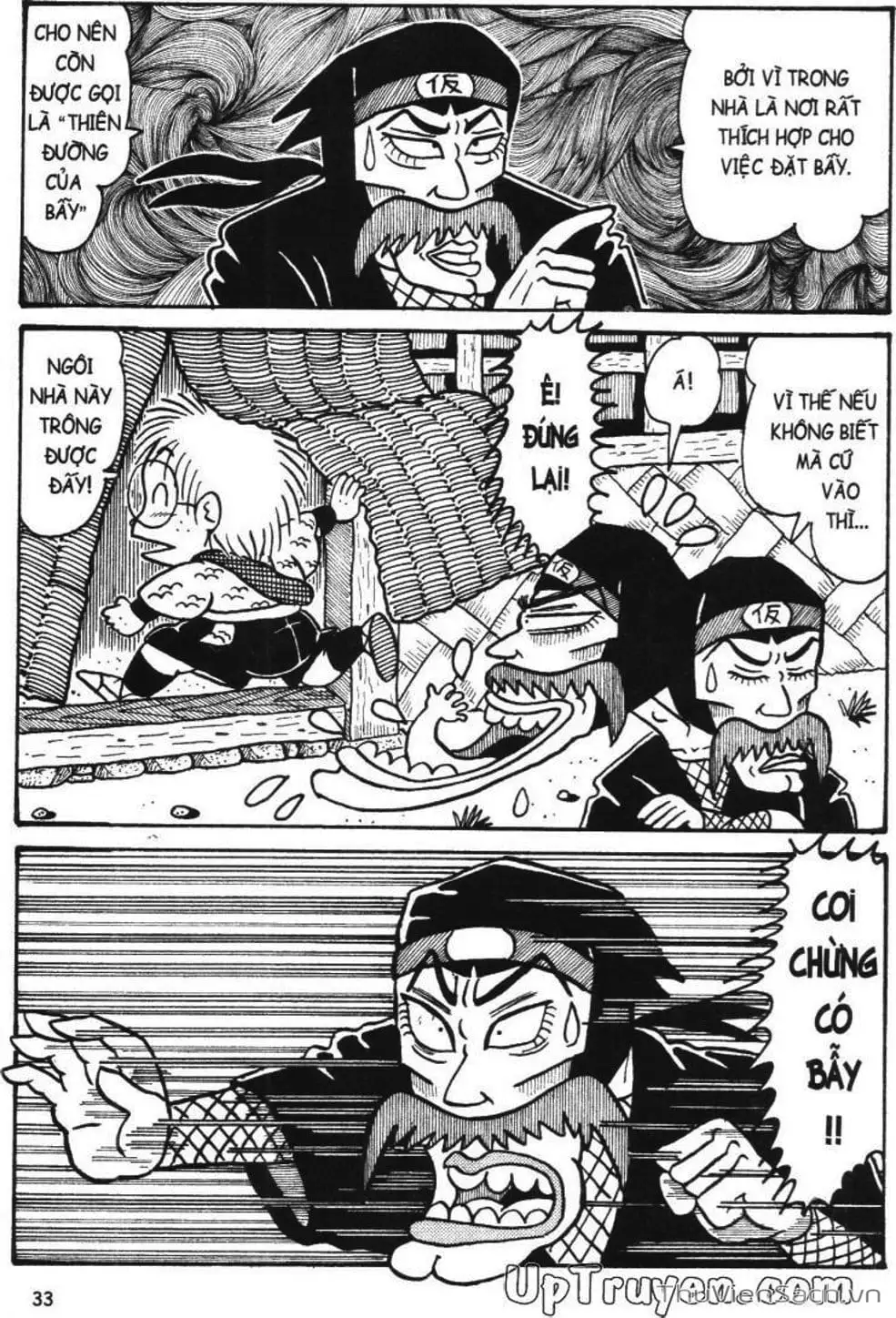 Truyện Tranh Ninja Loạn Thị trang 4