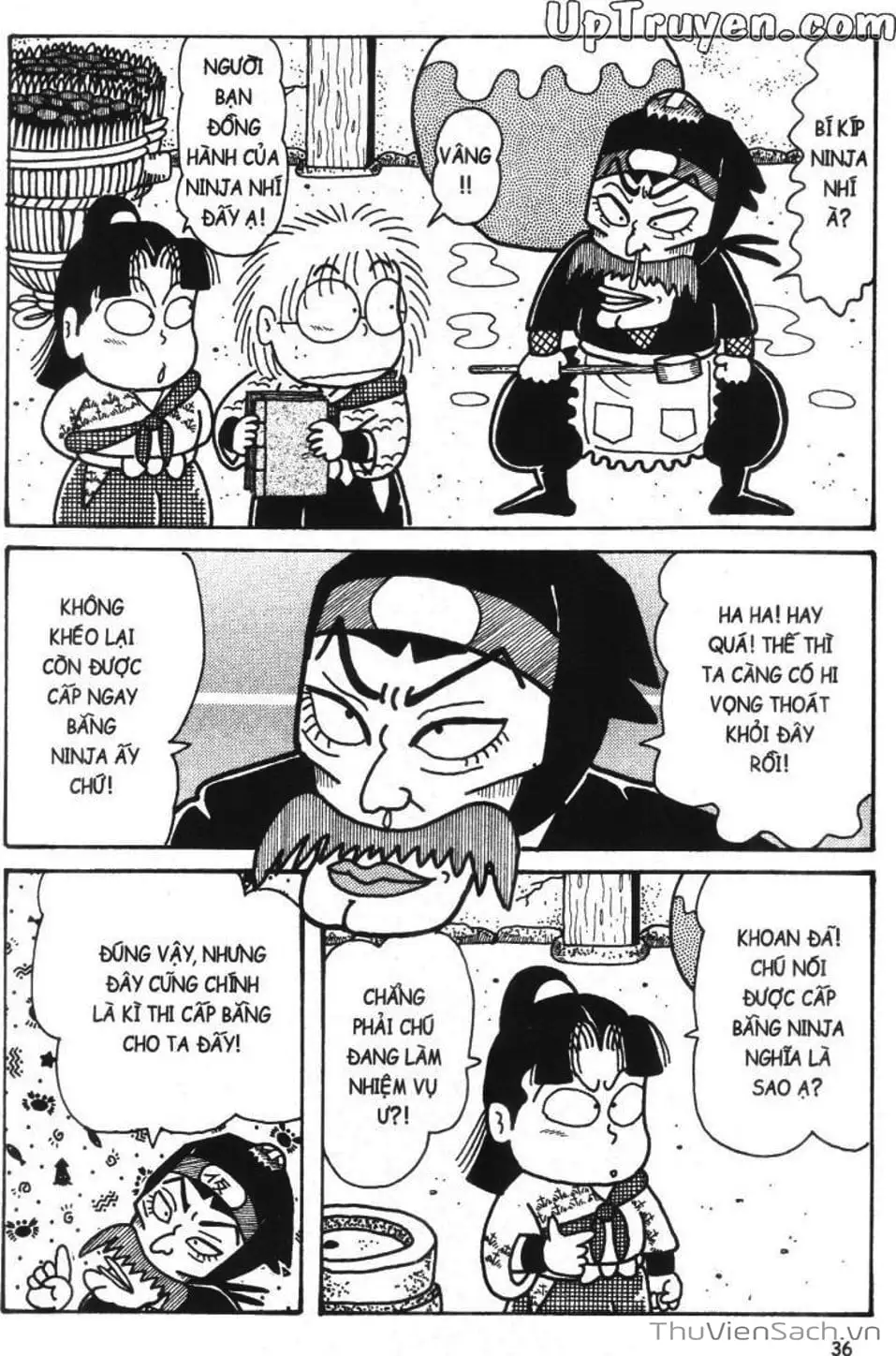 Truyện Tranh Ninja Loạn Thị trang 4