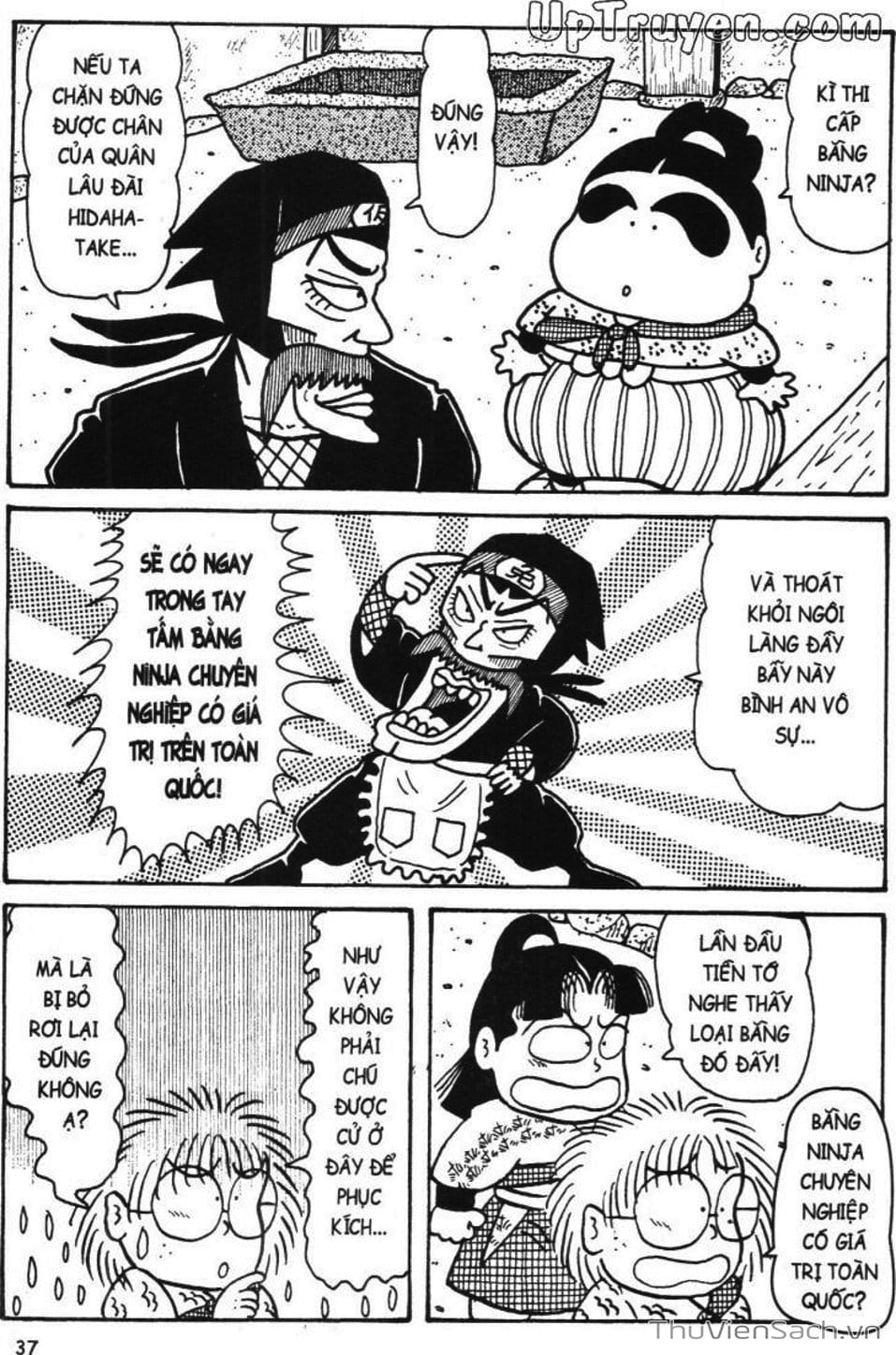 Truyện Tranh Ninja Loạn Thị trang 4