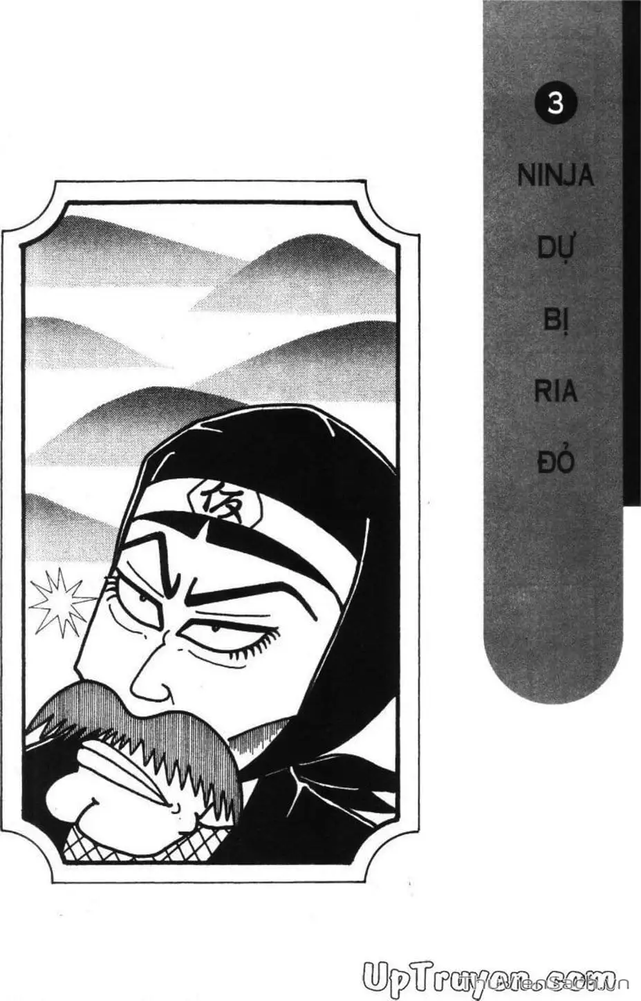 Truyện Tranh Ninja Loạn Thị trang 4