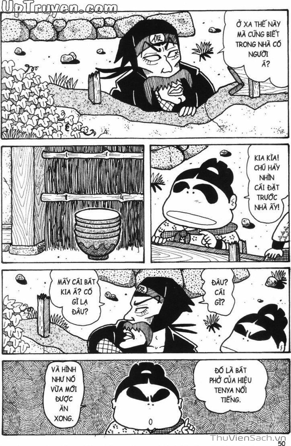 Truyện Tranh Ninja Loạn Thị trang 4