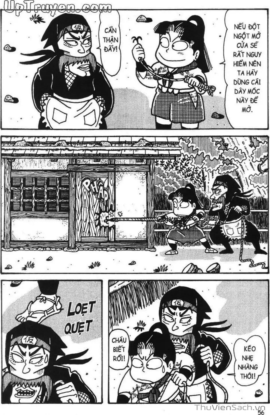Truyện Tranh Ninja Loạn Thị trang 4