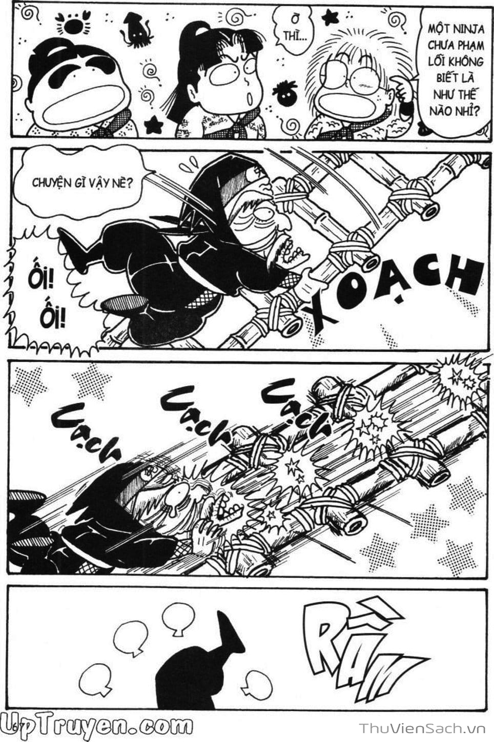 Truyện Tranh Ninja Loạn Thị trang 4