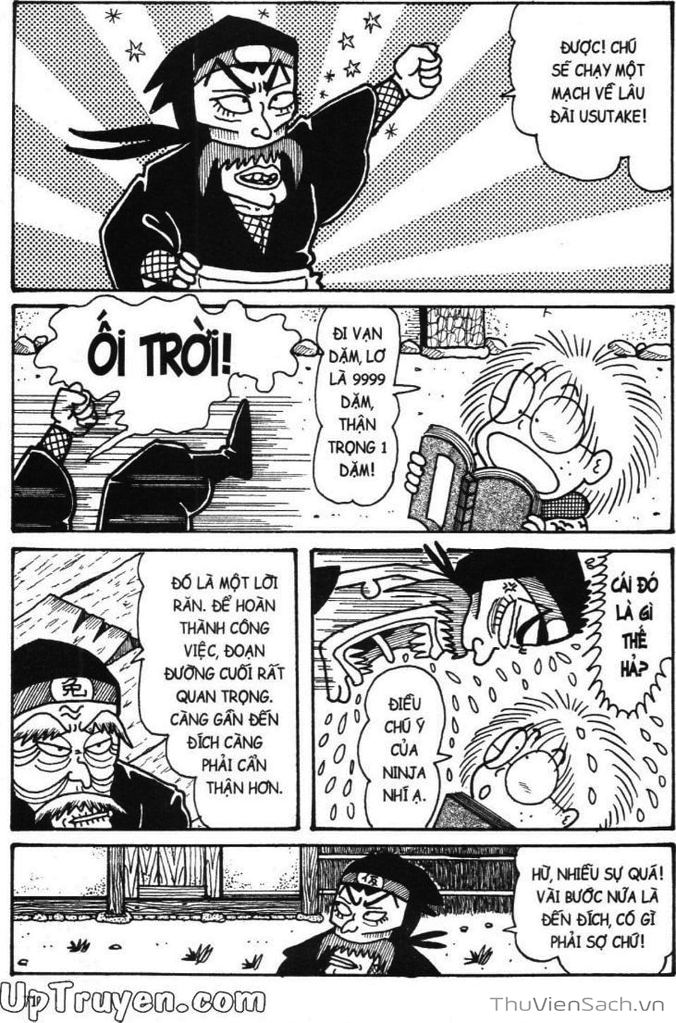 Truyện Tranh Ninja Loạn Thị trang 4