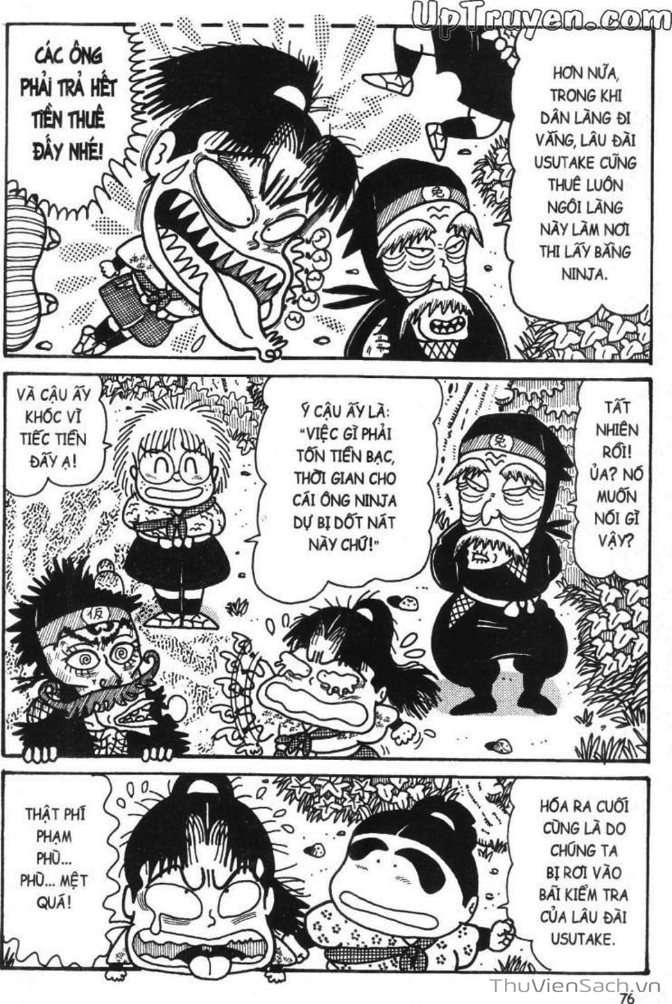 Truyện Tranh Ninja Loạn Thị trang 4