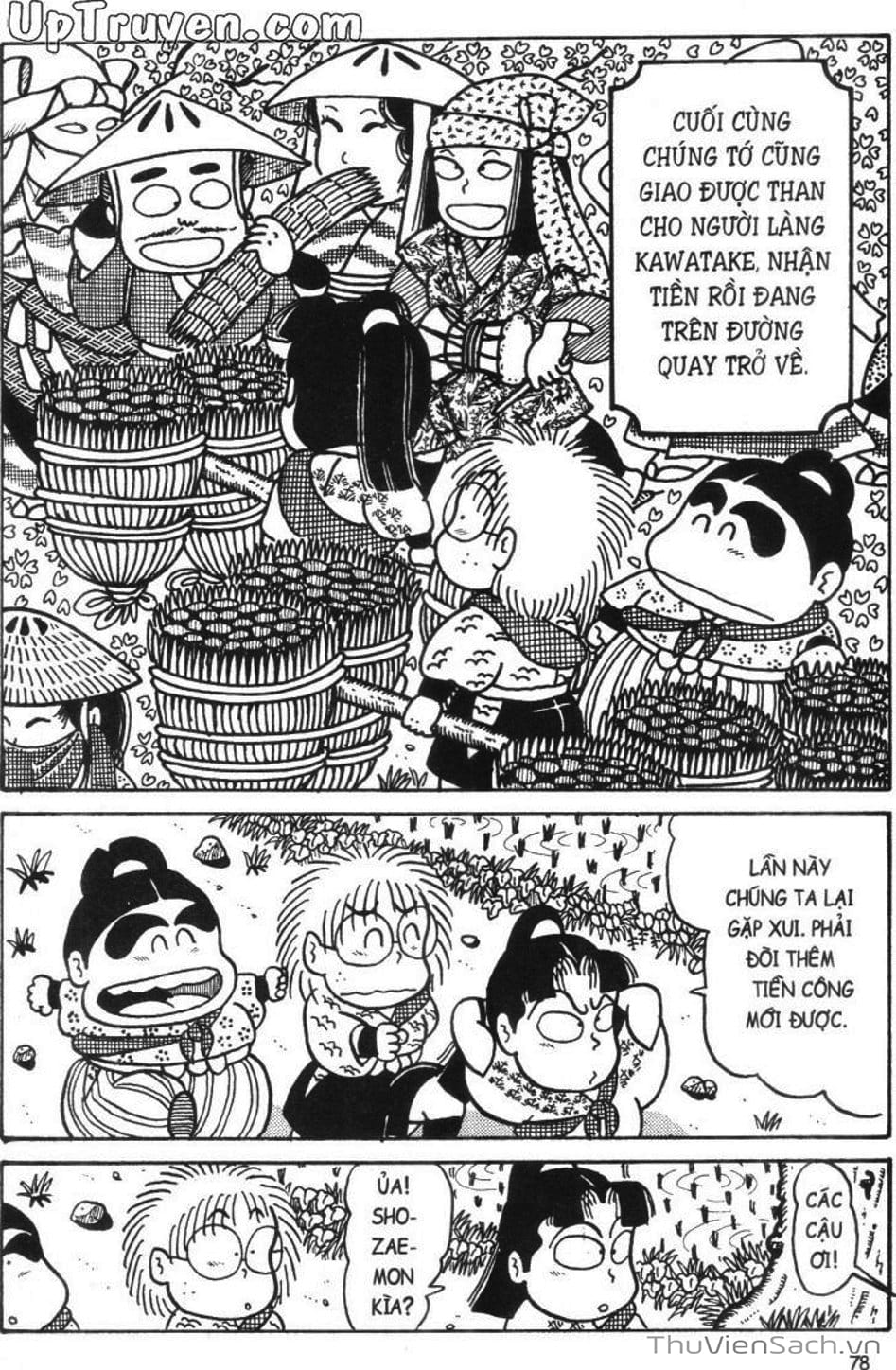 Truyện Tranh Ninja Loạn Thị trang 4