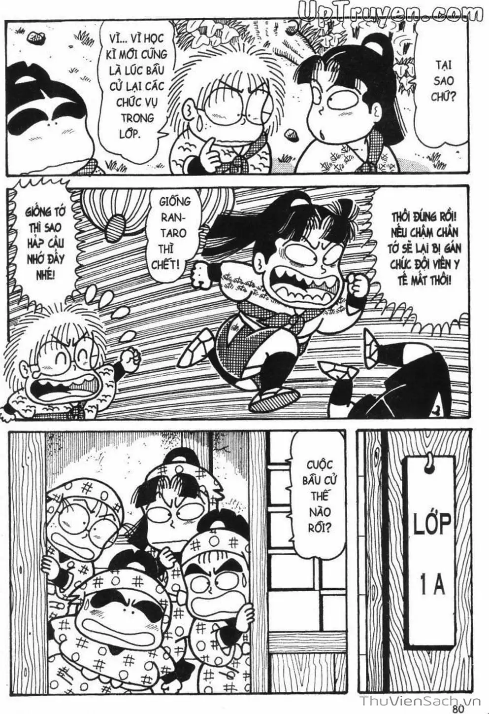 Truyện Tranh Ninja Loạn Thị trang 4